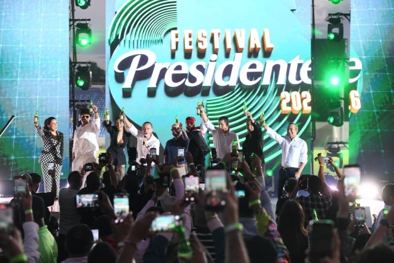 Vuelve el Festival Presidente en 2026