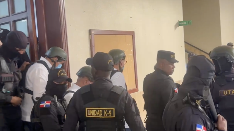 Conocen solicitud de medida de coerción contra implicados del caso Senasa