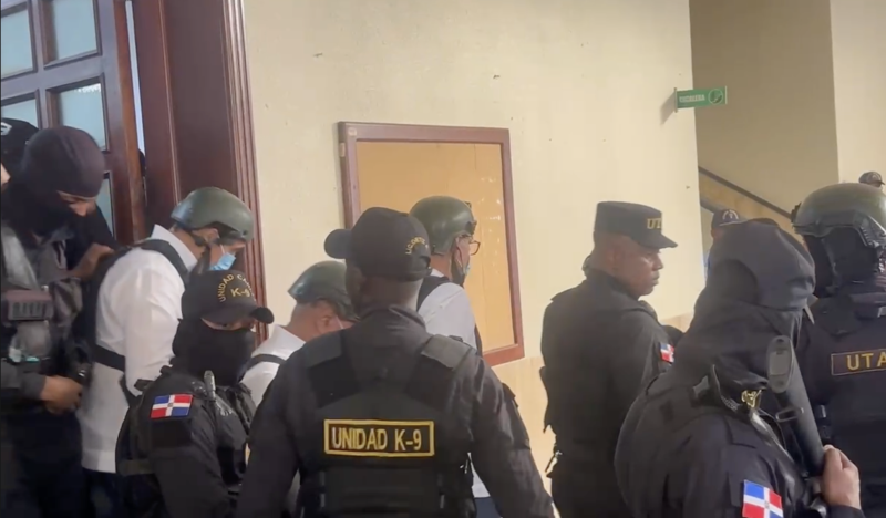 Conocen solicitud de medida de coerción contra implicados del caso Senasa