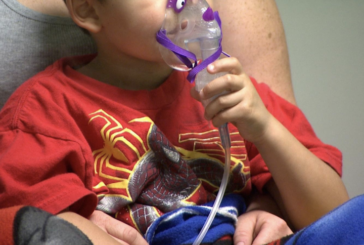 Aumenta los virus respiratorios en niños del Distrito Nacional