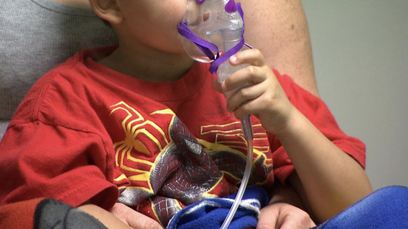 Aumenta los virus respiratorios en niños del Distrito Nacional