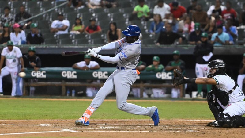 Mauricio, Rojas Jr. y Núñez guían triunfo del Licey sobre Estrellas