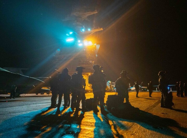 EEUU aborda el petrolero ‘Bella-1’, sancionado desde 2024, cerca de la costa de Venezuela