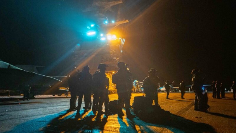 EEUU aborda el petrolero ‘Bella-1’, sancionado desde 2024, cerca de la costa de Venezuela