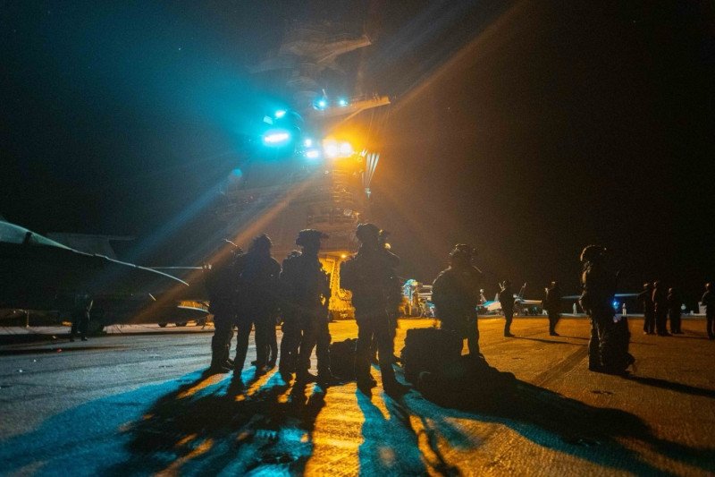 EEUU aborda el petrolero ‘Bella-1’, sancionado desde 2024, cerca de la costa de Venezuela