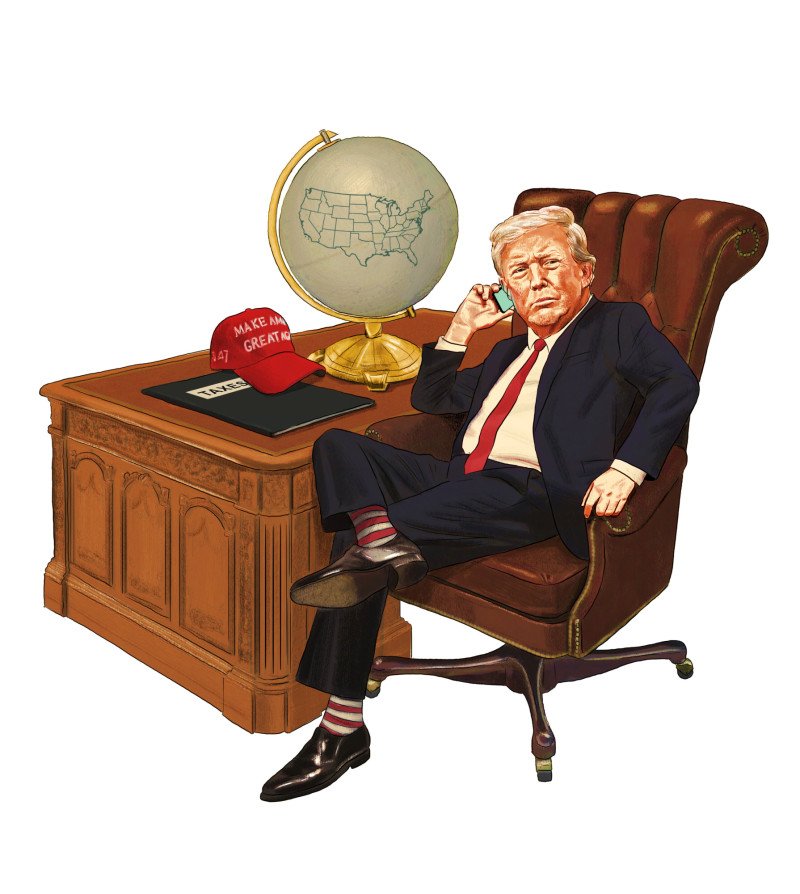 El mapa político de Trump que desafía el futuro de la democracia