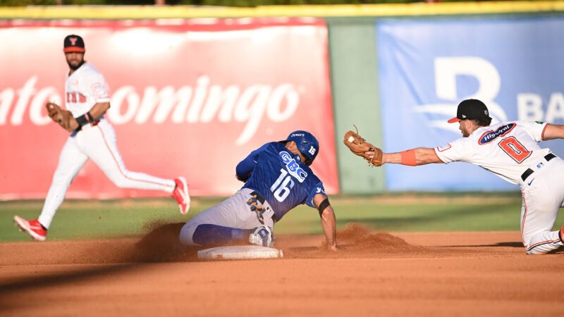 Lidom en modo «Nochebuena»