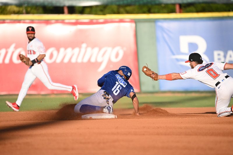Lidom en modo «Nochebuena»