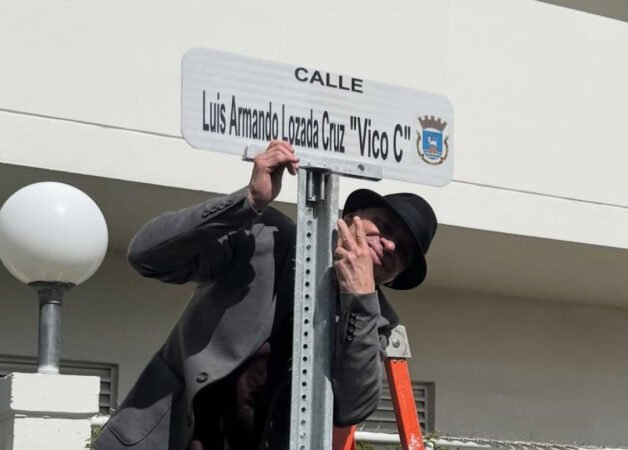 Vico C  tiene una calle con su nombre en San Juan, Puerto Rico