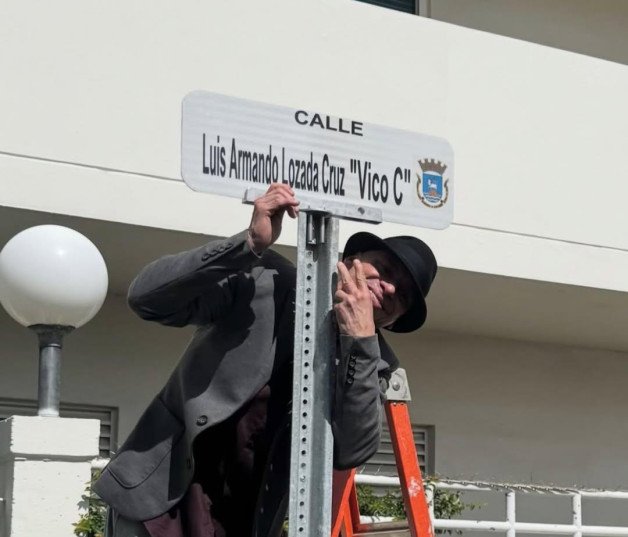 Vico C  tiene una calle con su nombre en San Juan, Puerto Rico