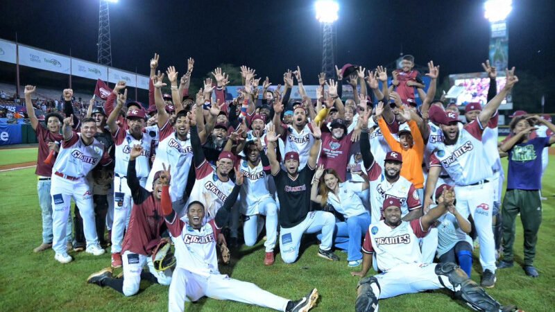 Gigantes avanzan al Round Robin