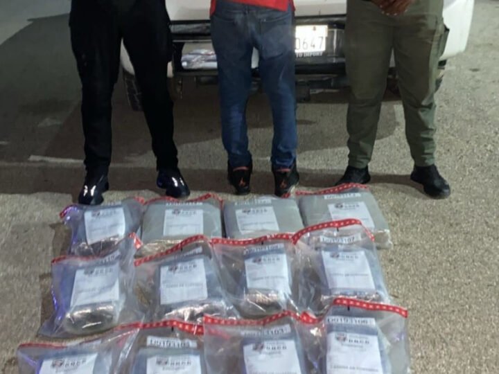 Incautan 78 libras de marihuana en Las Matas de Farfán, apresan una persona