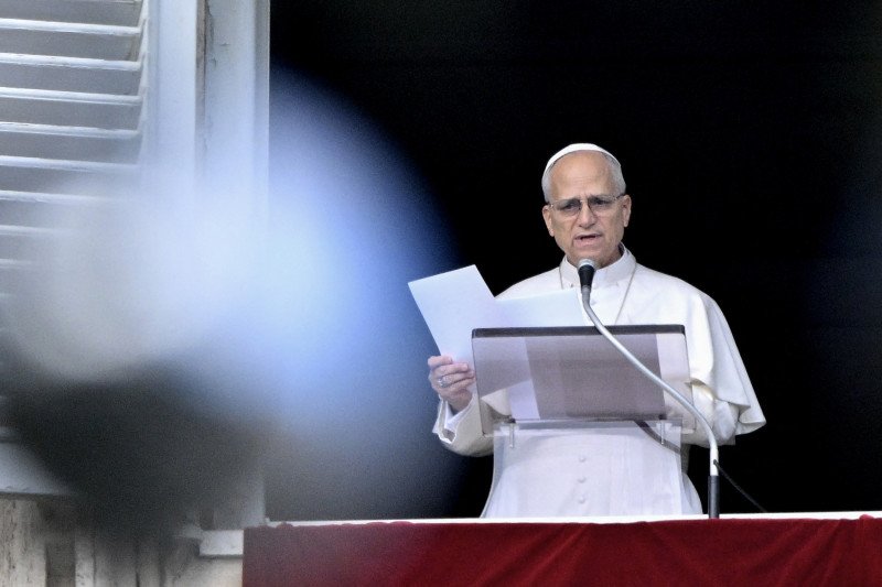 El Papa León XIV lamenta que 2025 haya estado marcado por «guerras devastadoras»