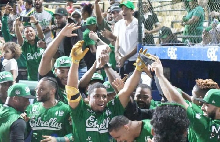 Estrellas ganan frente a los Leones en el noveno