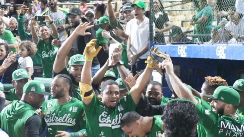 Estrellas ganan frente a los Leones en el noveno