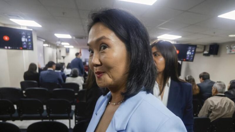 Fujimori quiere ser presidente de Perú para 2026 bajo promesas de mano dura