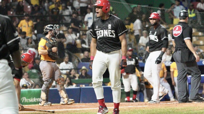 El Escogido a deja en el terreno a las Águilas