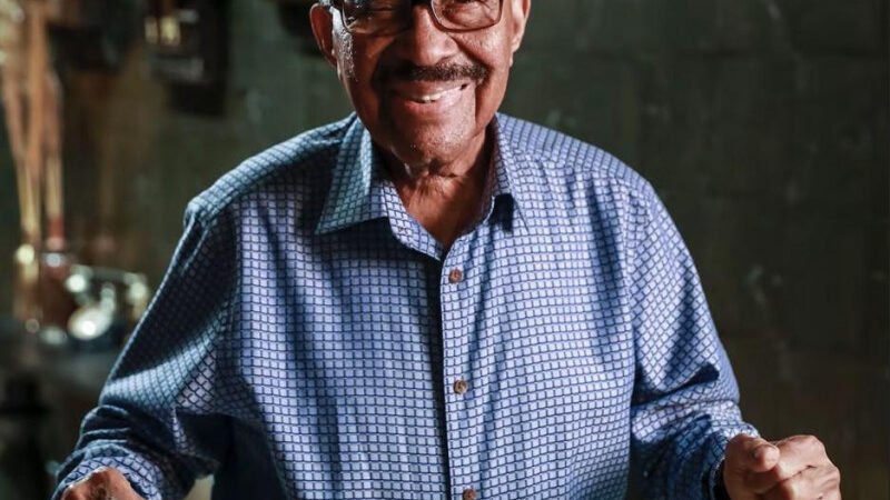 Mure el fundador de El Gran Combo de Puerto Rico