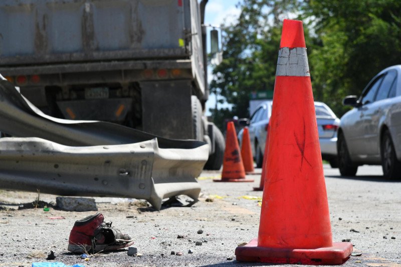 El COE: 8 fallecidos, 48 accidentes de tránsito y 61 afectados