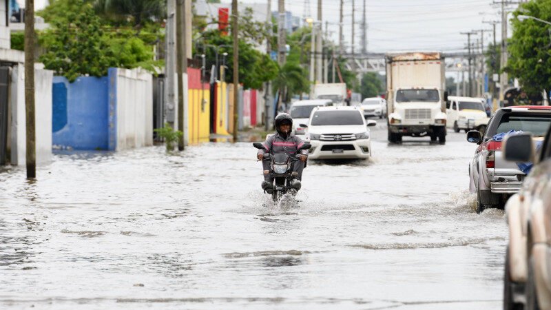 Lluvias en algunas provincias este jueves