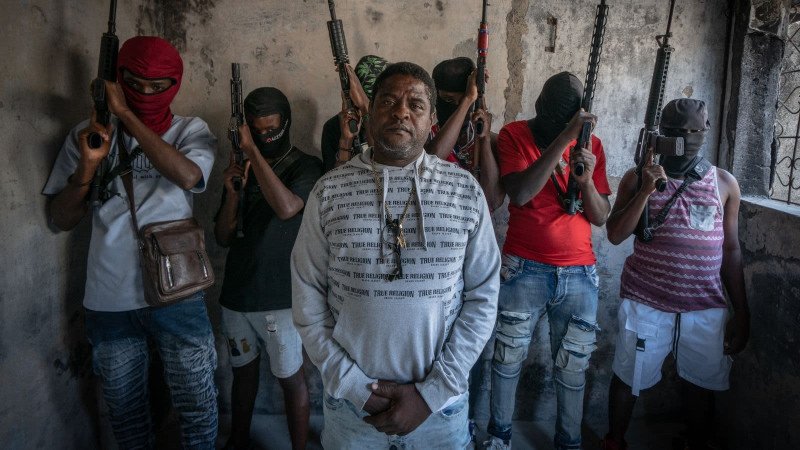 Destruyen casa del líder criminal haitiano, ‘Barbecue’