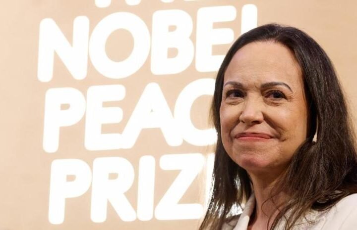 El nombre de Machado fue filtrado como ganadora del Premio Nobel