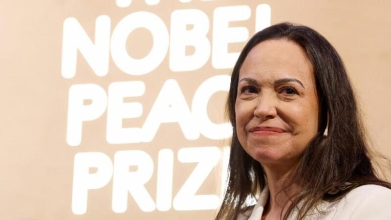 El nombre de Machado fue filtrado como ganadora del Premio Nobel