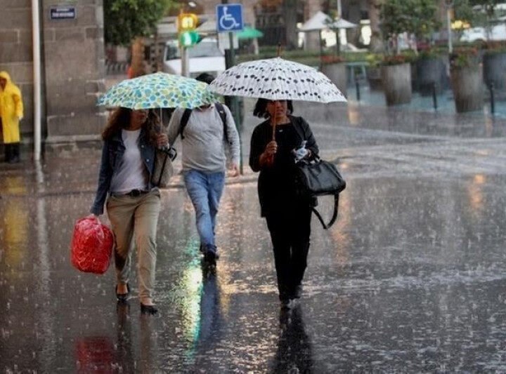 Continúan las lluvias este martes por vaguada