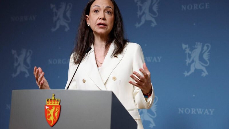 Donald Trump recibirá a María Corina Machado el jueves