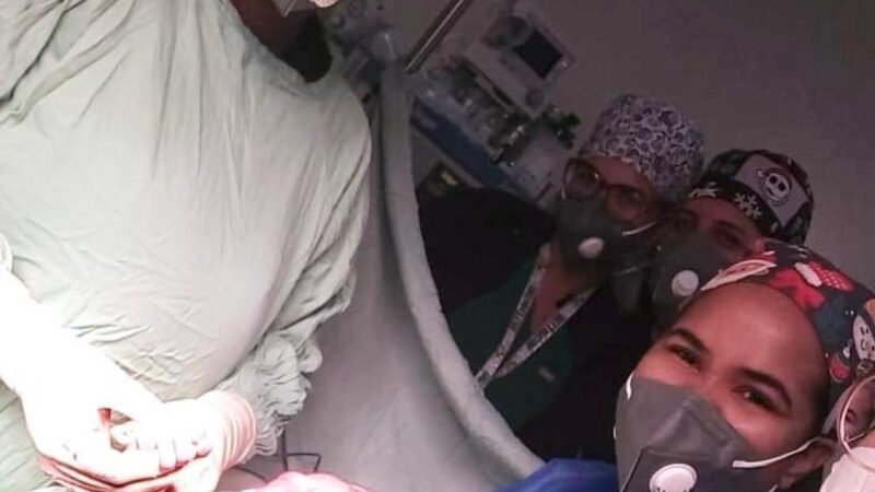 Primeros bebés nacidos en maternidades de Santo Domingo en este 2026 fueron por cesárea