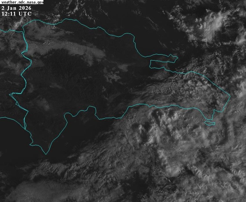 Disminuyen las lluvias en 12 provincias