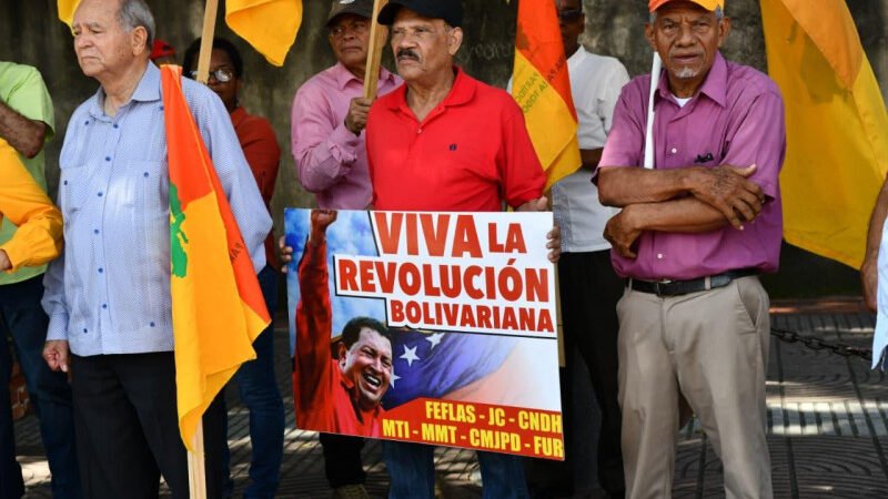 Frente Amplio y Patria Para Todos protestan por encarcelamiento de Nicolás Maduro