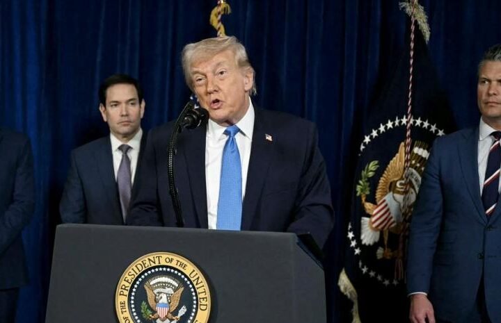 Trump dice que ha cancelado ataques en Venezuela por su colaboración