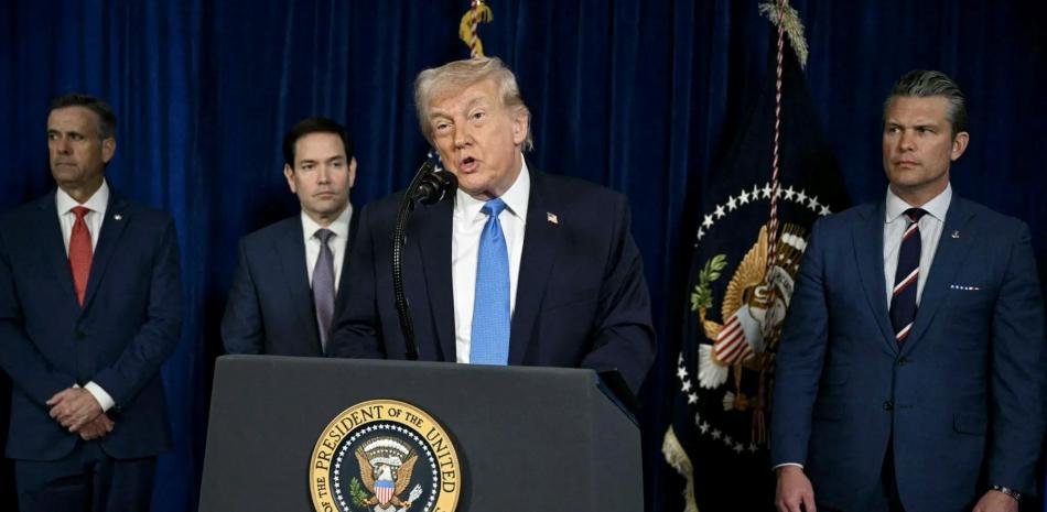 Trump dice que ha cancelado ataques en Venezuela por su colaboración