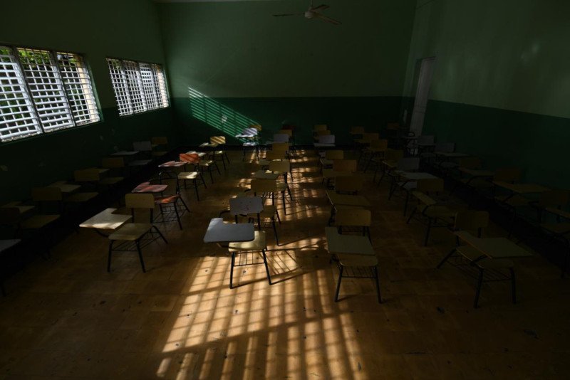 Estudiantes no acudieron a las aulas ayer, pese al llamado de iniciar clases