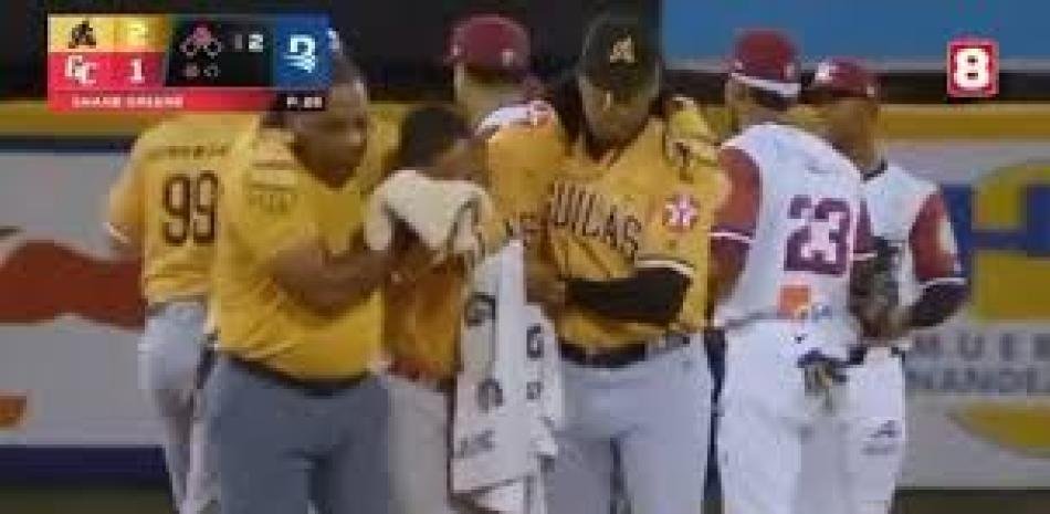 Suturan en pómulo izquierdo a Alberto Rodríguez quien está en condiciones estable