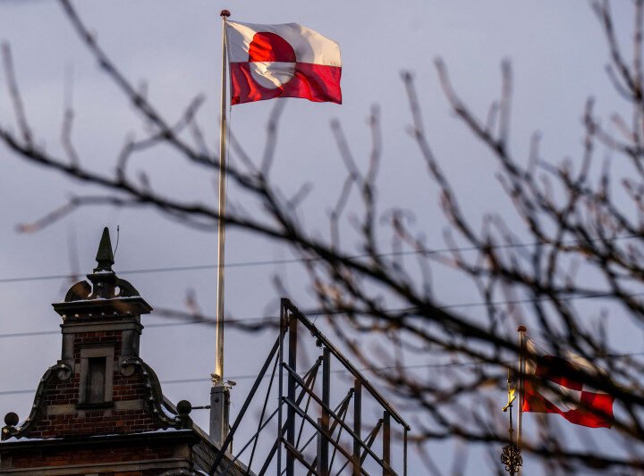 Groenlandia responde a Trump: «No queremos ser estadounidenses»