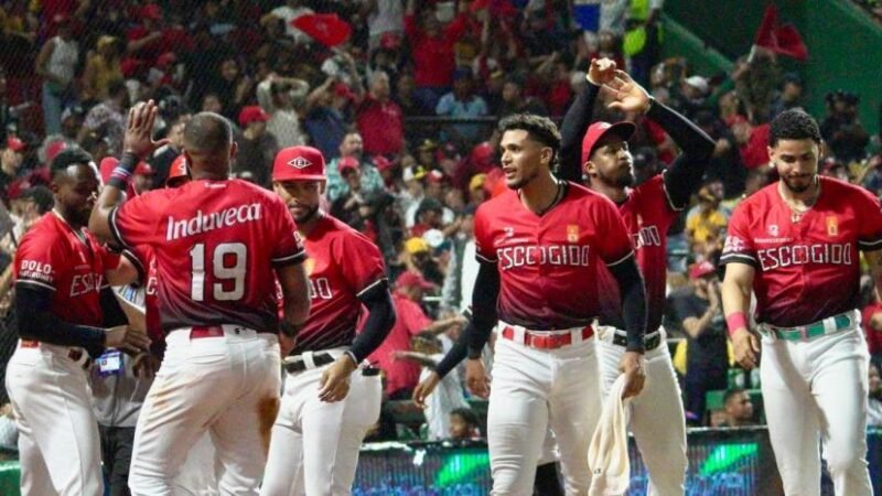 Escogido en el primer lugar del Round Robin