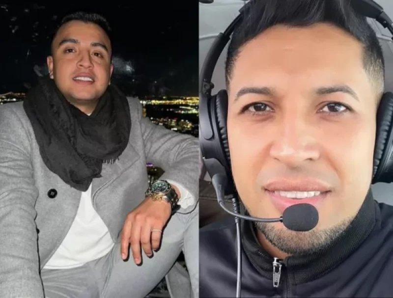 Muren junto a Yeison Jiménez cinco personas más en accidente de avioneta