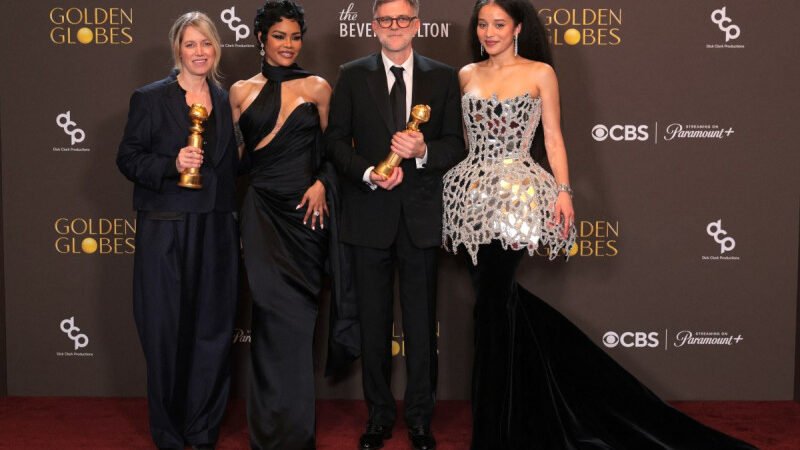 Ganadores de los Globos de Oro