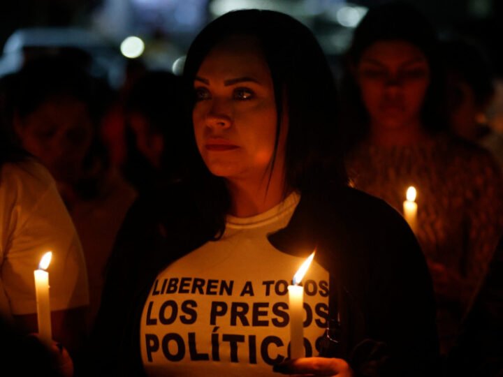 Anuncian 116 excarcelaciones de presos políticos en Venezuela