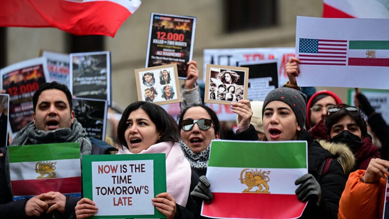 «las muertes en Irán han parado» y no habrá mas ejecuciones de manifestantes