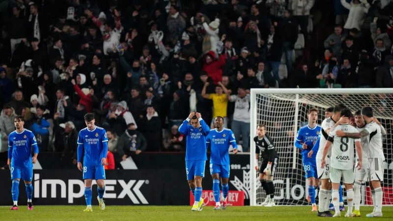 Real Madrid fue eliminado de la Copa del Rey tras caer ante Albacete