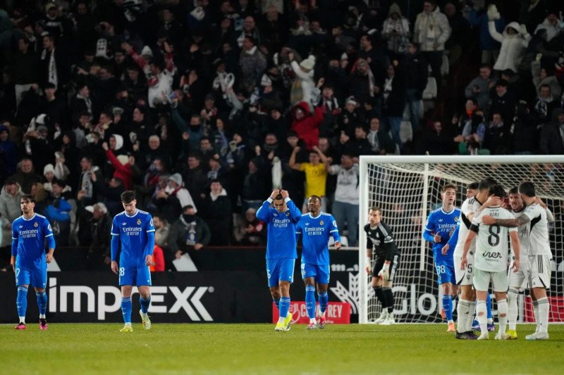 Real Madrid fue eliminado de la Copa del Rey tras caer ante Albacete