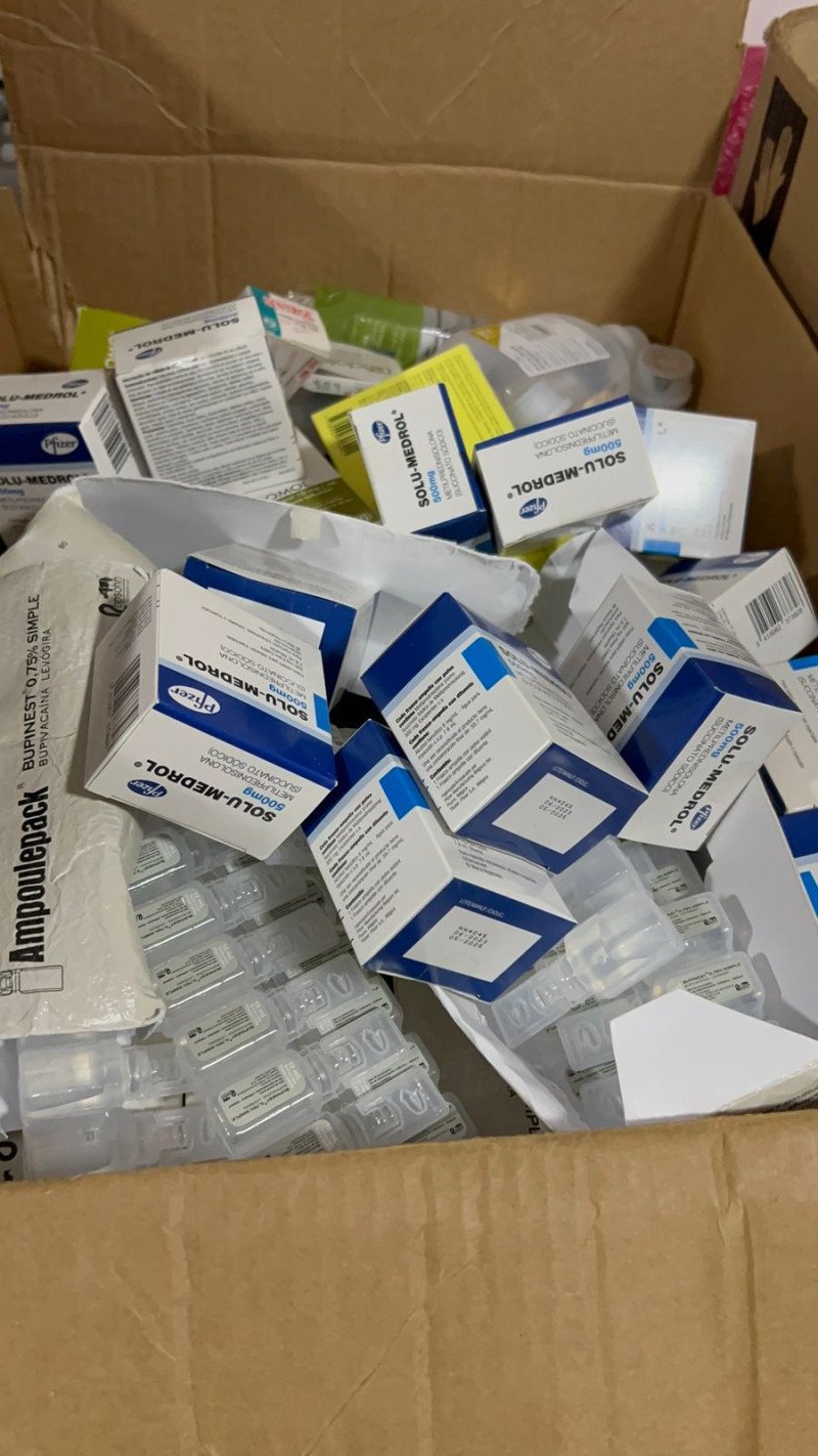 Dejan vencer medicamentos donados