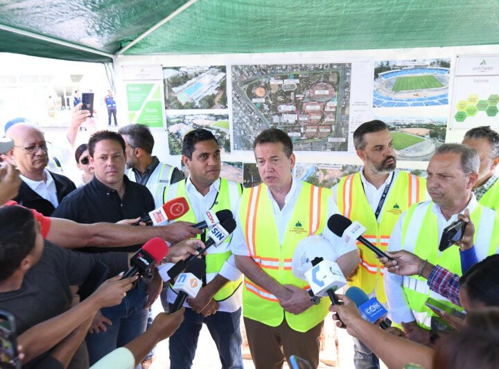 Prometen entregar remodelaciones del Centro Olímpico a partir de marzo