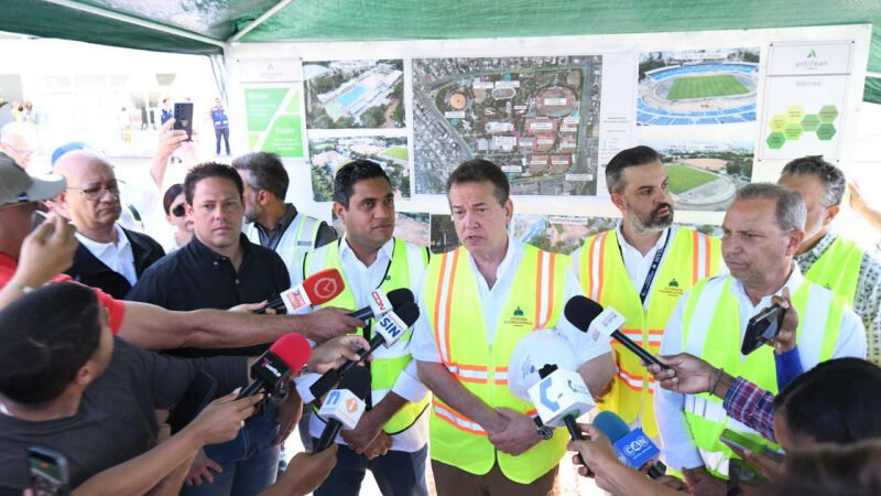 Prometen entregar remodelaciones del Centro Olímpico a partir de marzo