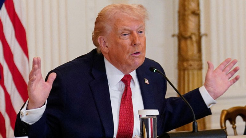 Más quejas que triunfos en el primer año del segundo período de Donald Trump