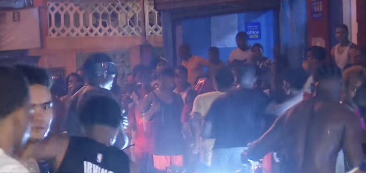 El calvario del sector Los Solares, en El Almirante