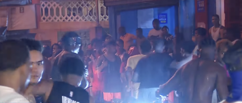 El calvario del sector Los Solares, en El Almirante